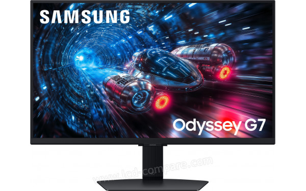 SAMSUNG LS27FG702EUXEN - Vue de face