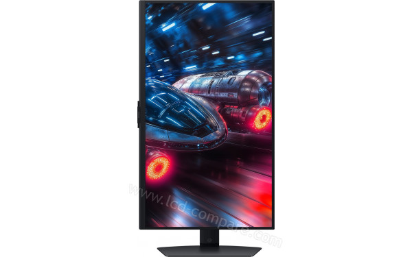 SAMSUNG LS27FG702EUXEN - Vue de face en mode portrait