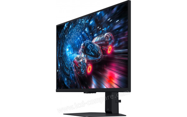 SAMSUNG LS27FG702EUXEN - Vue 3/4 droite