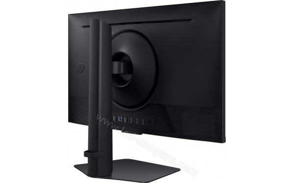 SAMSUNG LS27FG702EUXEN - Vue 3/4 arri&egrave;re