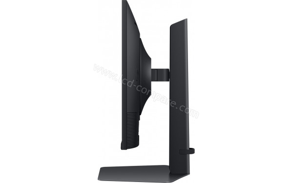 SAMSUNG LS27FG702EUXEN - Vue de profil droit