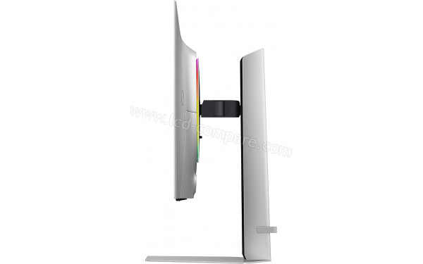 SAMSUNG LS27FG810SUXXU - Vue de profil droit