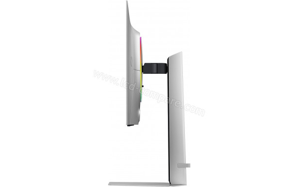 SAMSUNG LS27FG810SUXXU - Vue de profil droit