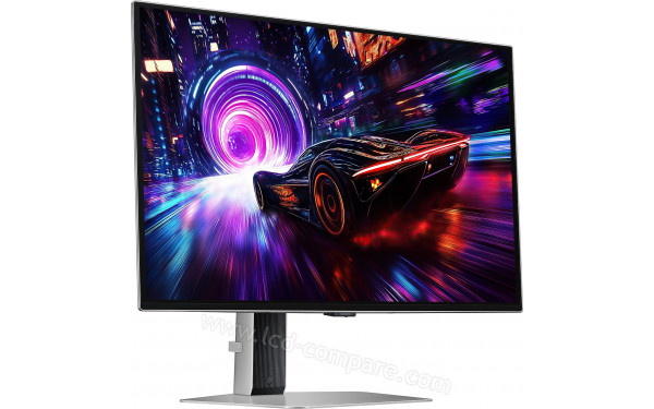 SAMSUNG S27FG812SU - Vue 3/4 gauche