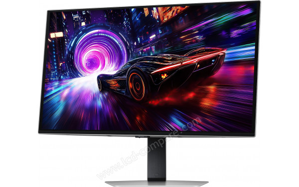 SAMSUNG S27FG814SU - Vue 3/4 droite