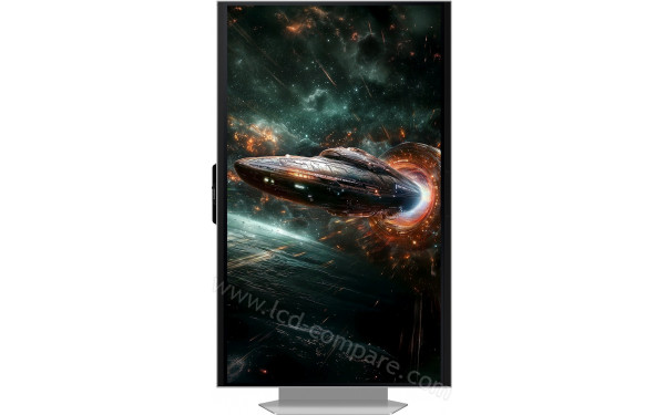 SAMSUNG LS27FG900XUXEN - Vue de face en mode portrait