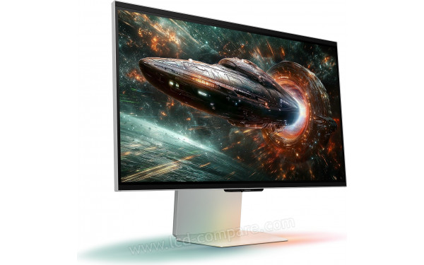 SAMSUNG LS27FG902XUXEN - Vue 3/4 gauche