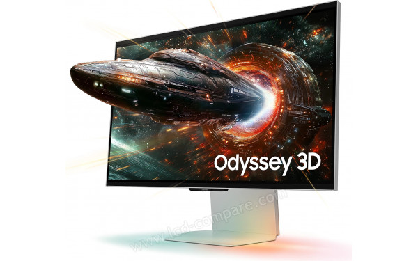 SAMSUNG LS27FG902XUXEN - Vue 3/4 droite