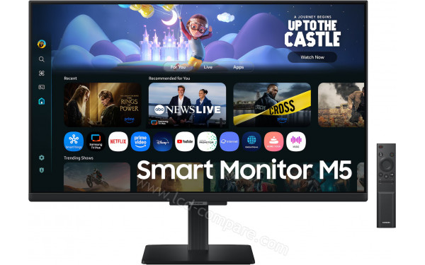 SAMSUNG LS27FM500EUXEN - Vue de face