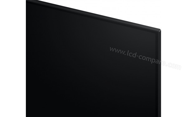 SAMSUNG LS27FM500EUXEN - Zoom sur le coin sup&eacute;rieur droit
