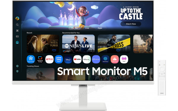 SAMSUNG LS27FM501EUXEN - Vue de face