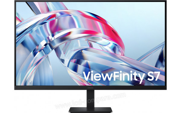 SAMSUNG LS27H704EAUXEN - Vue de face