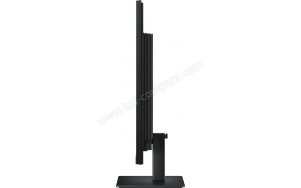SAMSUNG LS27H704EAUXEN - Vue de profil droit