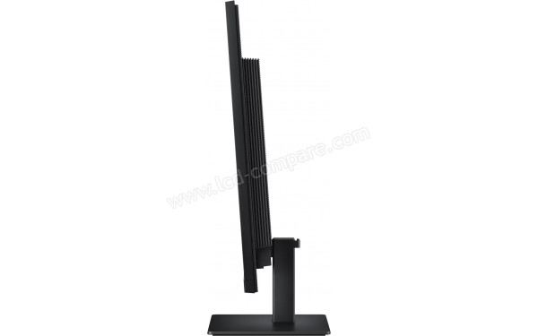 SAMSUNG LS27H704EAUXEN - Vue de profil bascul&eacute; vers l'avant