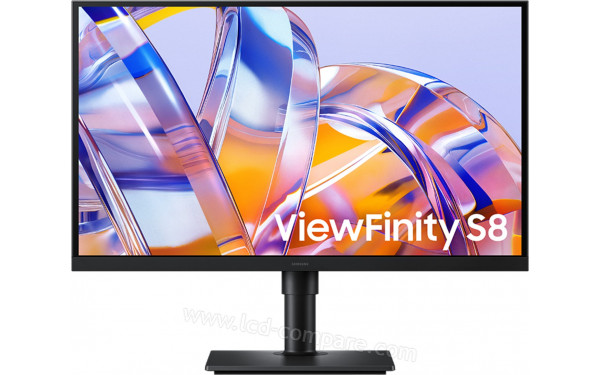 SAMSUNG S27H800UAU - Vue de face
