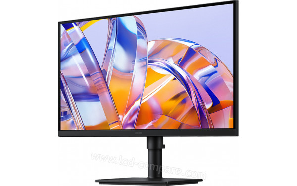 SAMSUNG S27H800UAU - Vue 3/4 droite