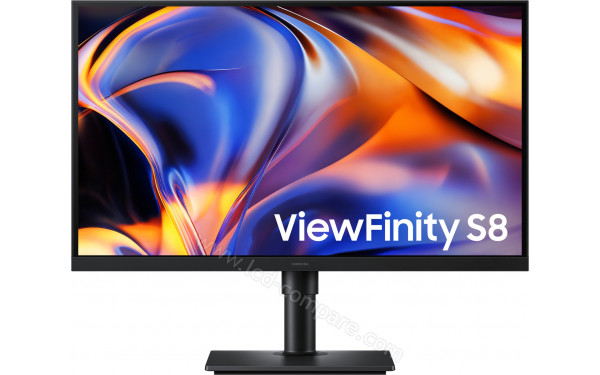 SAMSUNG LS27H802EFAXEN - Vue de face