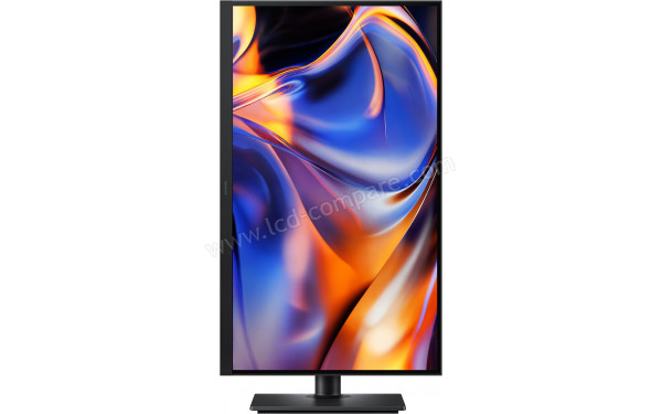 SAMSUNG LS27H802EFAXEN - Vue de face en mode portrait