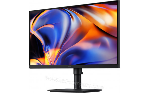 SAMSUNG LS27H802EFAXEN - Vue 3/4 droite