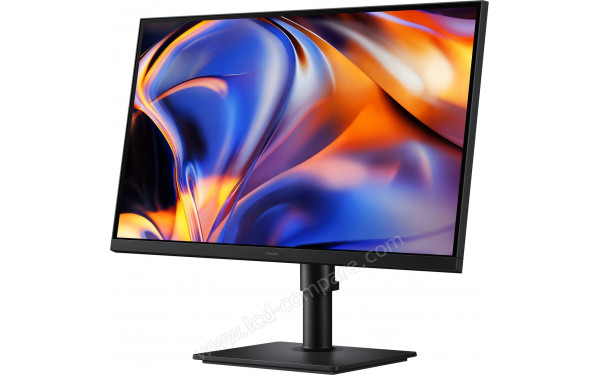 SAMSUNG LS27H802EFAXEN - Vue 3/4 droite