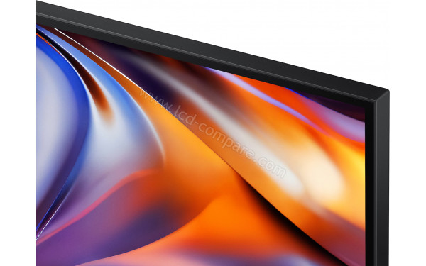 SAMSUNG LS27H802EFAXEN - Zoom sur le coin sup&eacute;rieur droit