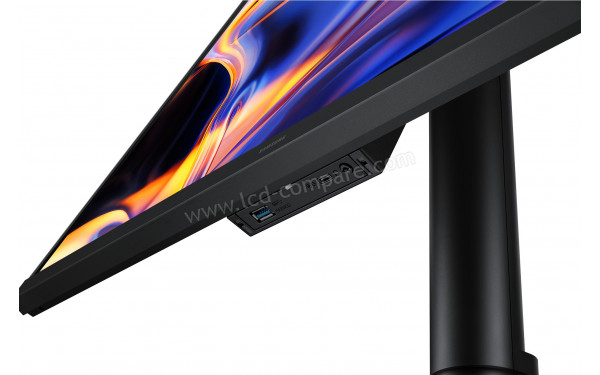 SAMSUNG LS27H802EFAXEN - Zoom connectiques