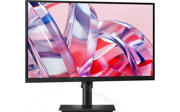 SAMSUNG LS27H804EAUXEN - Vue 3/4 gauche