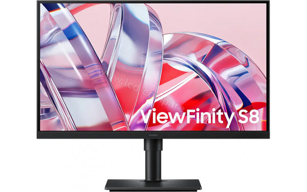 SAMSUNG LS27H804EAUXEN - Vue de face