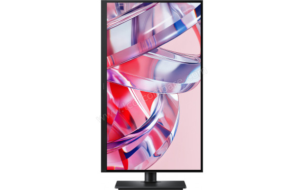 SAMSUNG LS27H804EAUXEN - Vue de face en mode portrait