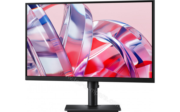 SAMSUNG LS27H804EAUXEN - Vue 3/4 droite