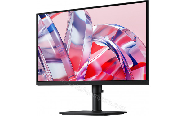 SAMSUNG LS27H804EAUXEN - Vue 3/4 droite