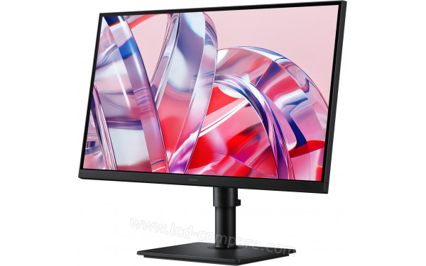 SAMSUNG LS27H804EAUXEN - Vue 3/4 droite