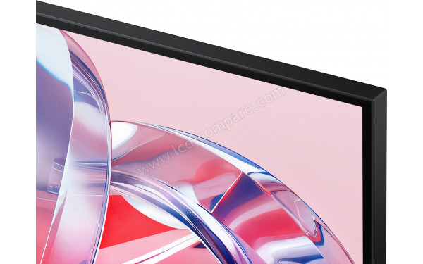 SAMSUNG LS27H804EAUXEN - Zoom sur le coin sup&eacute;rieur droit