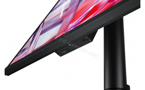 SAMSUNG LS27H804EAUXEN - Zoom sur la partie basse