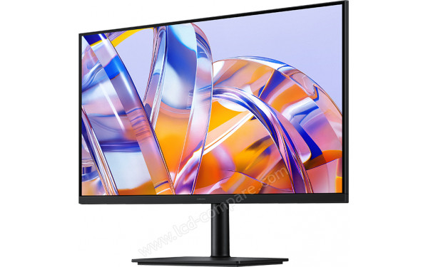 SAMSUNG LS27H804UAUXEN - Vue 3/4 droite