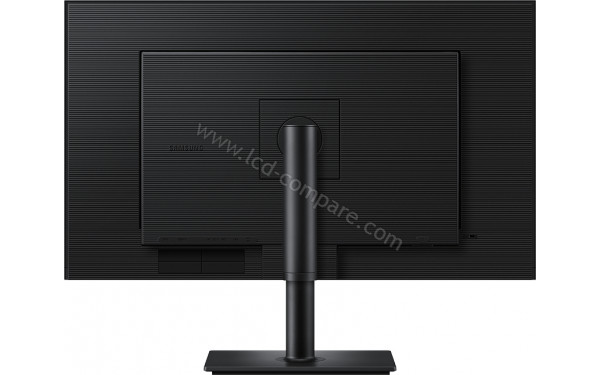 SAMSUNG LS27H804UAUXEN - Vue de l'arri&egrave;re