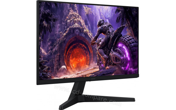 SAMSUNG LS27HG302EUXEN - Vue 3/4 gauche