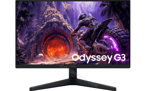 SAMSUNG LS27HG302EUXEN - Vue de face
