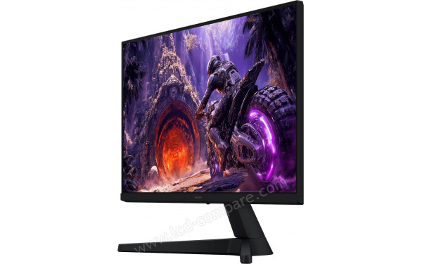 SAMSUNG LS27HG302EUXEN - Vue 3/4 droite