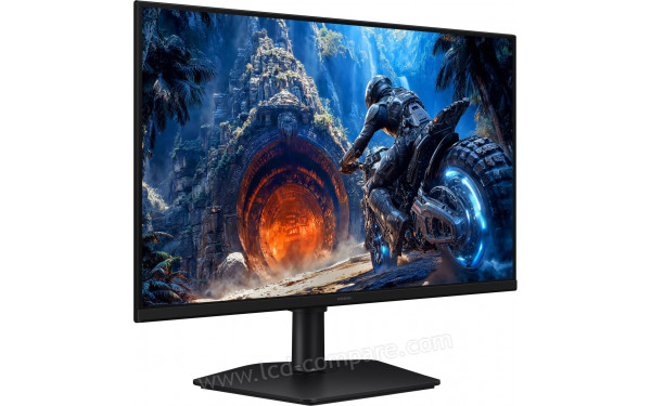 SAMSUNG LS27HG402EUXEN - Vue 3/4 gauche