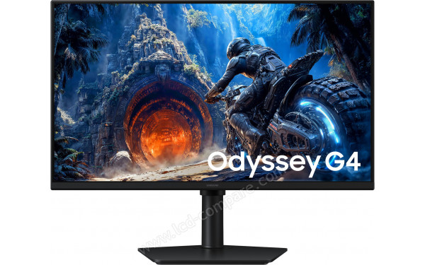 SAMSUNG LS27HG402EUXEN - Vue de face