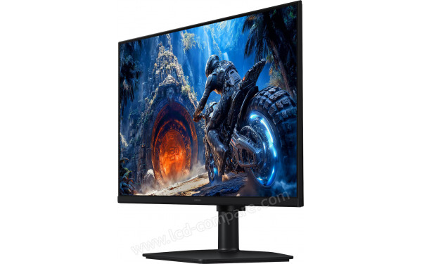 SAMSUNG LS27HG402EUXEN - Vue 3/4 droite