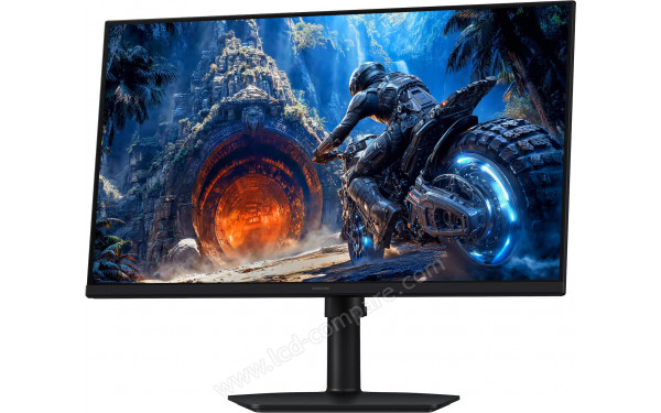 SAMSUNG LS27HG402EUXEN - Vue 3/4 droite