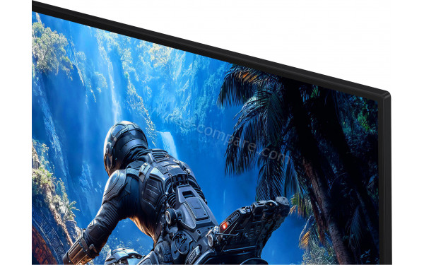 SAMSUNG LS27HG402EUXEN - Zoom sur le coin sup&eacute;rieur droit