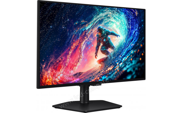 SAMSUNG LS27HG612SUXEN - Vue 3/4 gauche