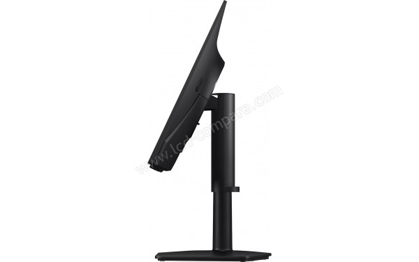 SAMSUNG LS27HG612SUXEN - Vue de profil bascul&eacute; vers l'arri&egrave;re