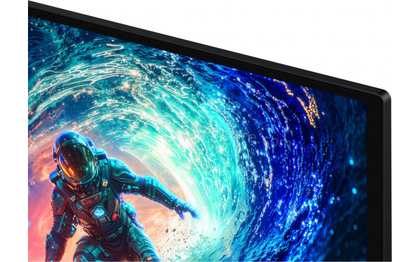 SAMSUNG LS27HG612SUXEN - Zoom sur le coin sup&eacute;rieur droit