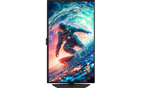 SAMSUNG LS27HG612SUXEN - Vue de face en mode portrait