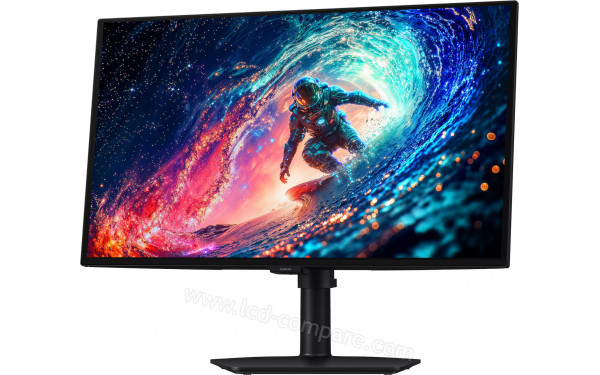 SAMSUNG LS27HG612SUXEN - Vue 3/4 droite