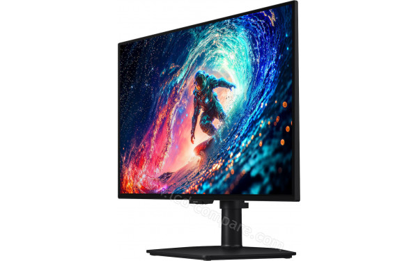 SAMSUNG LS27HG612SUXEN - Vue 3/4 droite